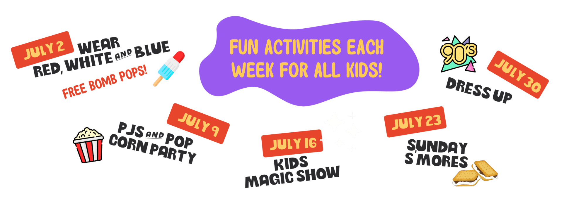 SummerTimeFriends23 - Web Kids Activities